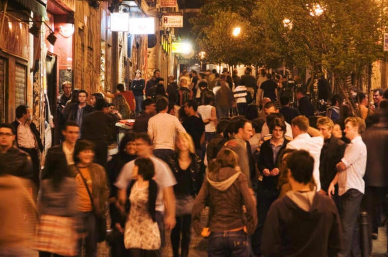 Romantic Central Terrace Madrid Luaran gambar