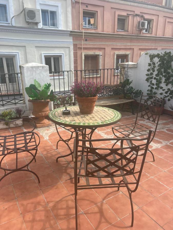Romantic Central Terrace Madrid Luaran gambar
