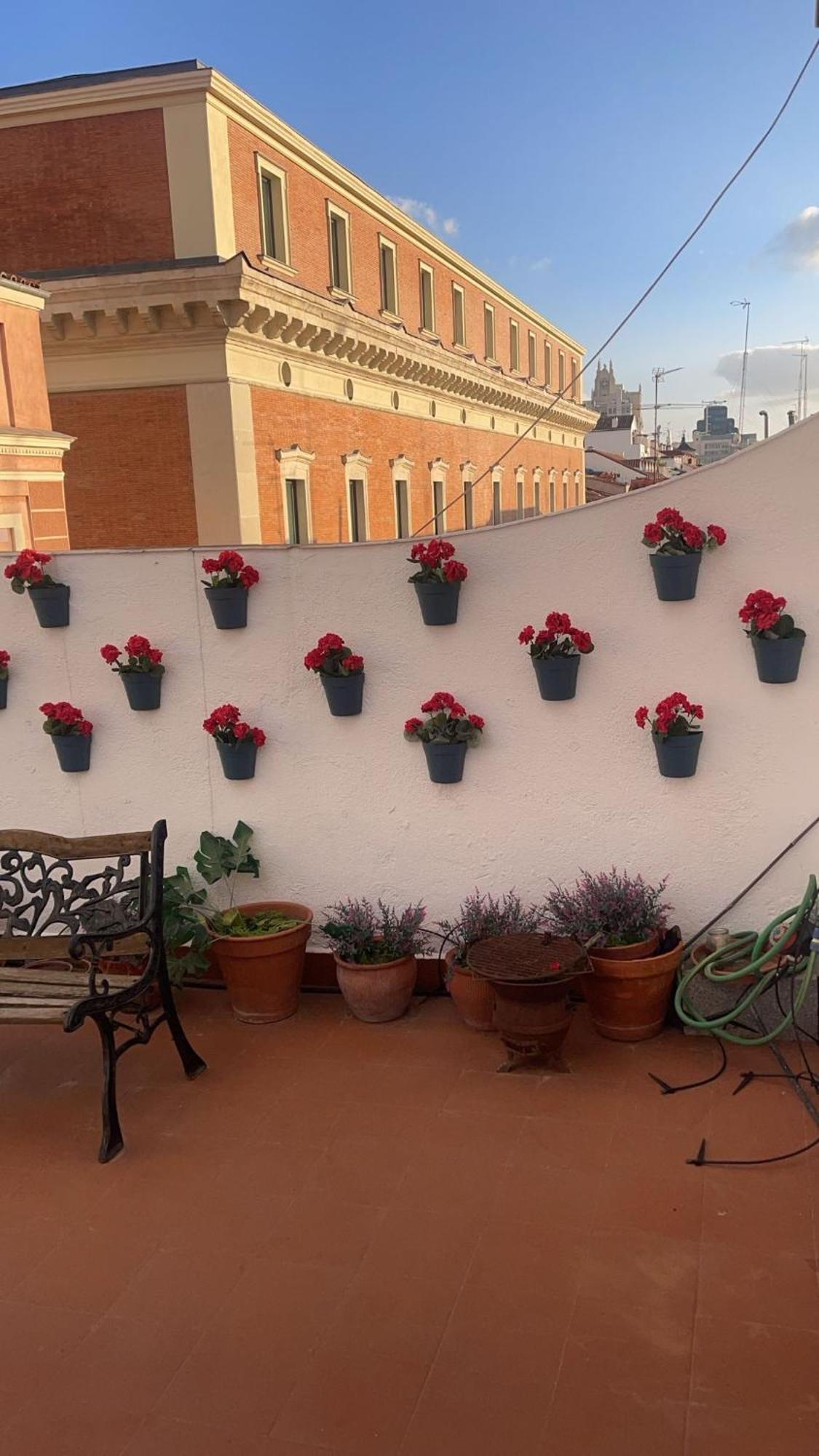 Romantic Central Terrace Madrid Luaran gambar