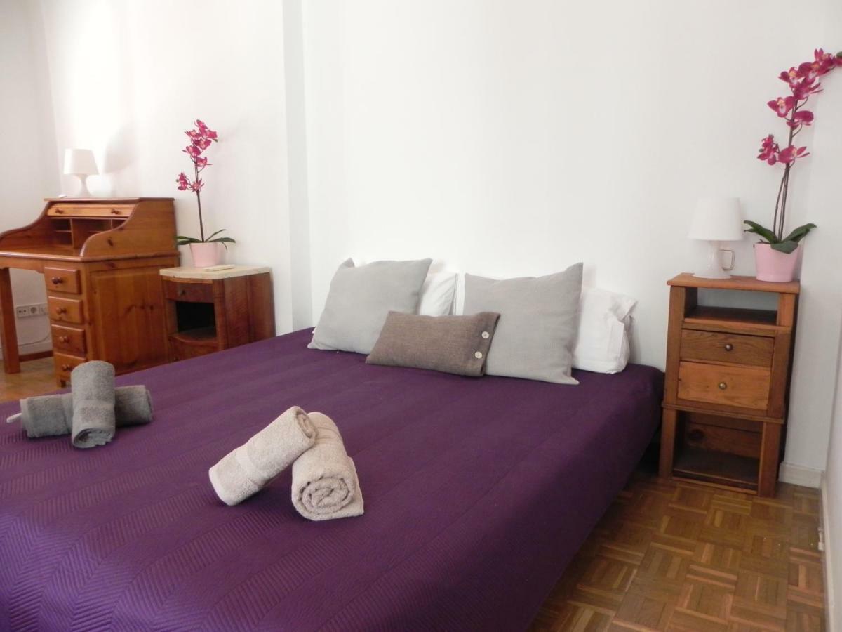 Romantic Central Terrace Madrid Luaran gambar