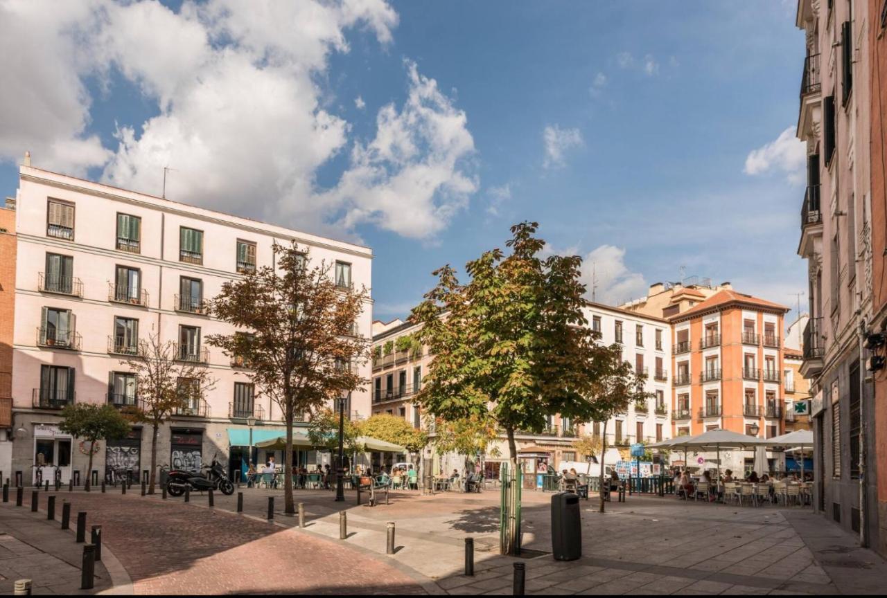 Romantic Central Terrace Madrid Luaran gambar