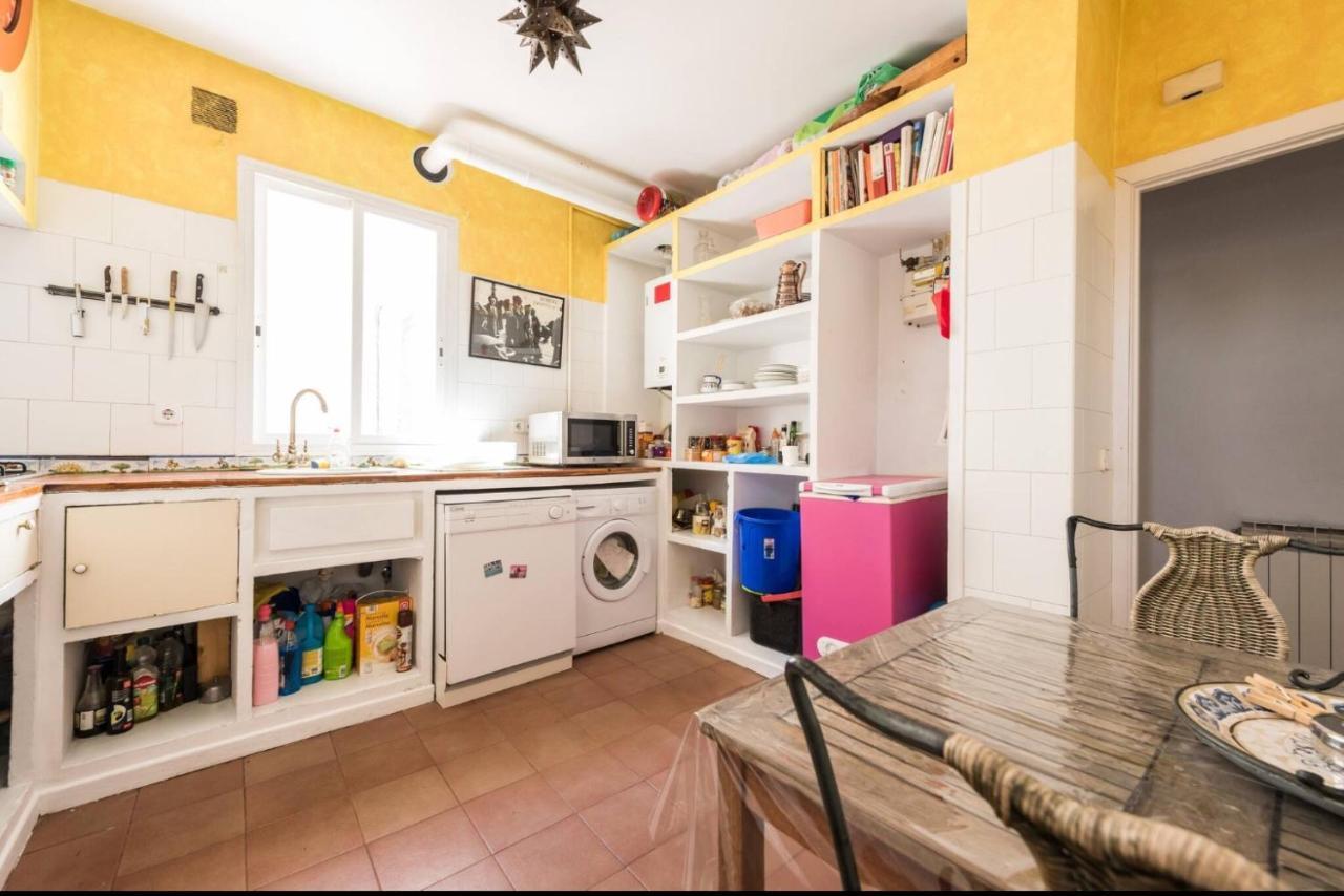 Romantic Central Terrace Madrid Luaran gambar