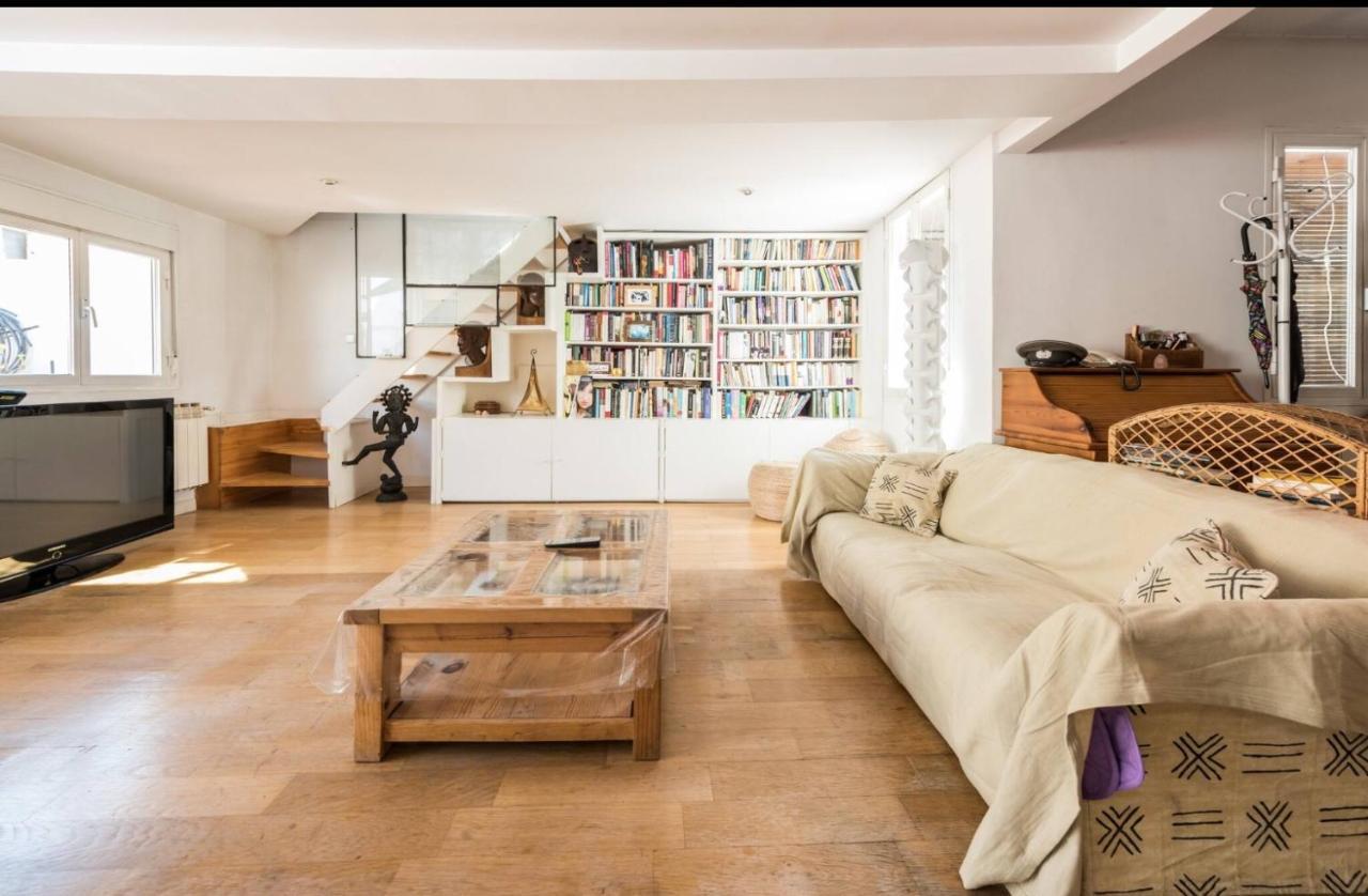 Romantic Central Terrace Madrid Luaran gambar
